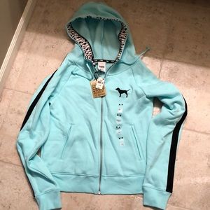 NWT PINK Full Zip Jacket